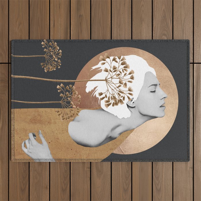 Gentle Beauty 9 Outdoor Rug Gallery Image 1