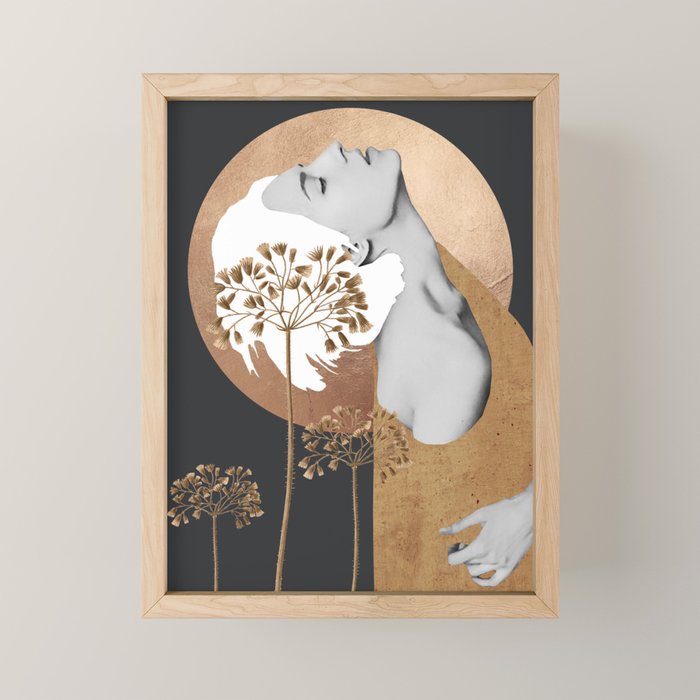 Gentle Beauty 9 Mini Art Print Gallery Image 1