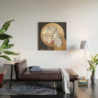 Gentle Beauty 9 Wood Wall Art Gallery Image 2
