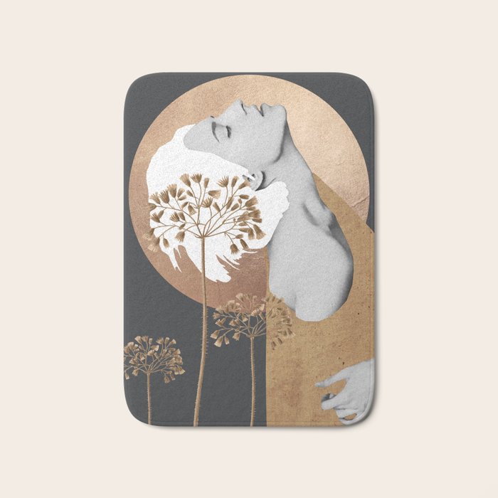 Gentle Beauty 9 Bath Mat Gallery Image 1