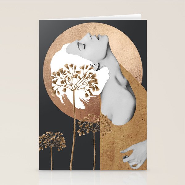 Gentle Beauty 9 Stationery Card Gallery Image 2