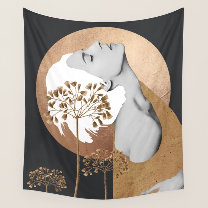 Gentle Beauty 9 Wall Tapestry Gallery Image 4