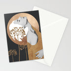 Gentle Beauty 9 Stationery Card Gallery Image 2