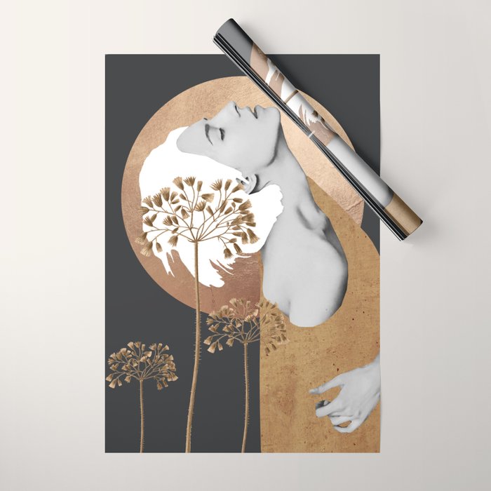Gentle Beauty 9 Wrapping Paper Gallery Image 1