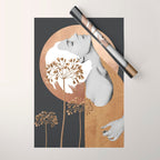 Gentle Beauty 9 Wrapping Paper Gallery Image 1