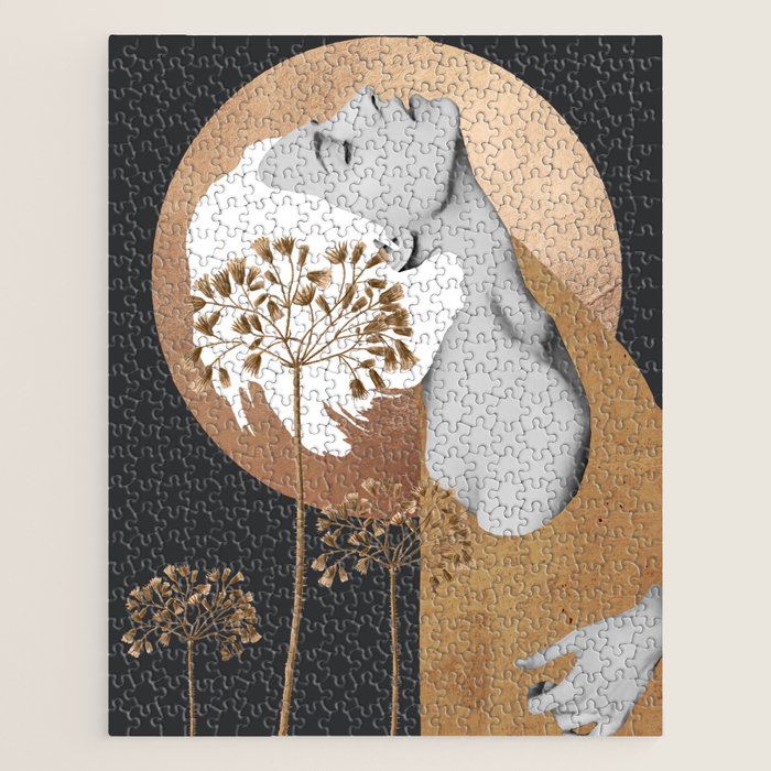 Gentle Beauty 9 Jigsaw Puzzle Gallery Image 1