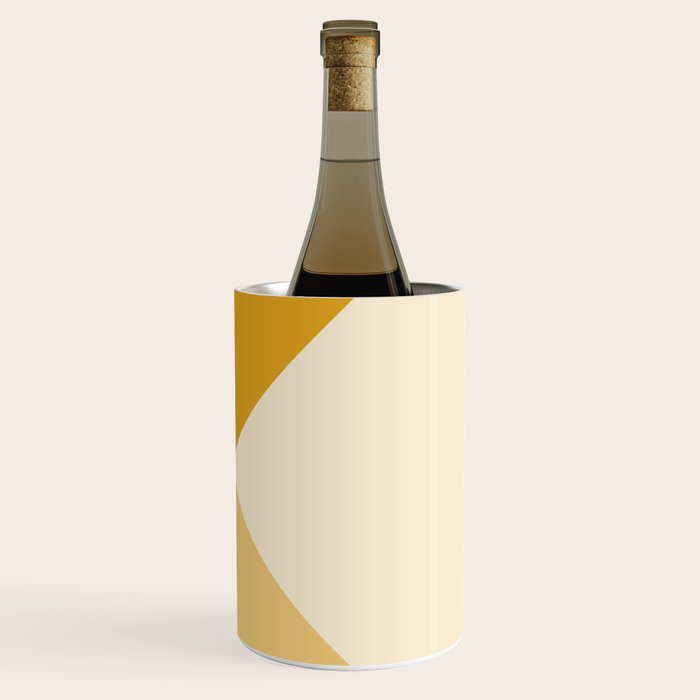 Mustard Tones Wine Chiller Gallery Image 3