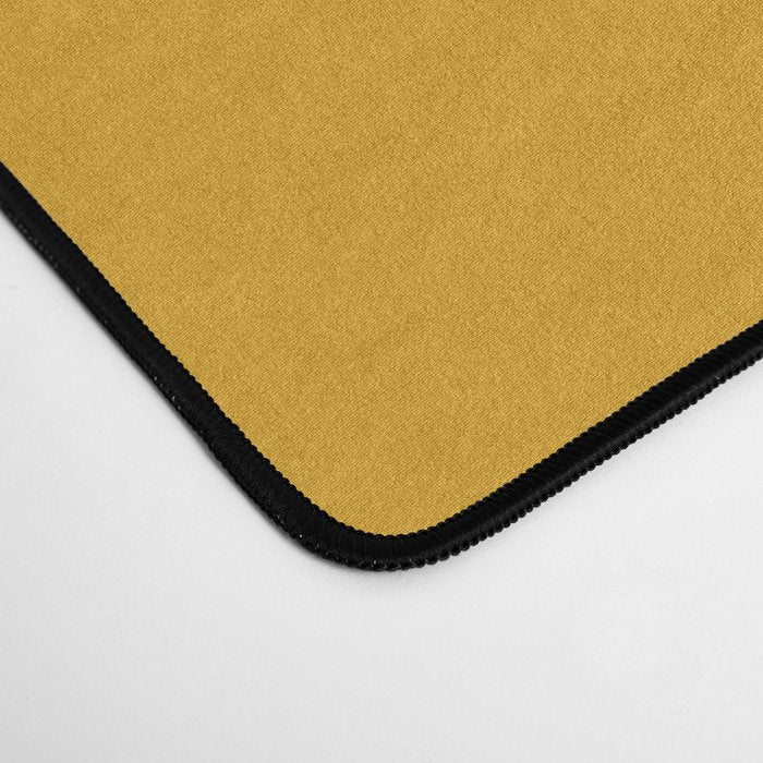 Mustard Tones Desk Mat Gallery Image 4