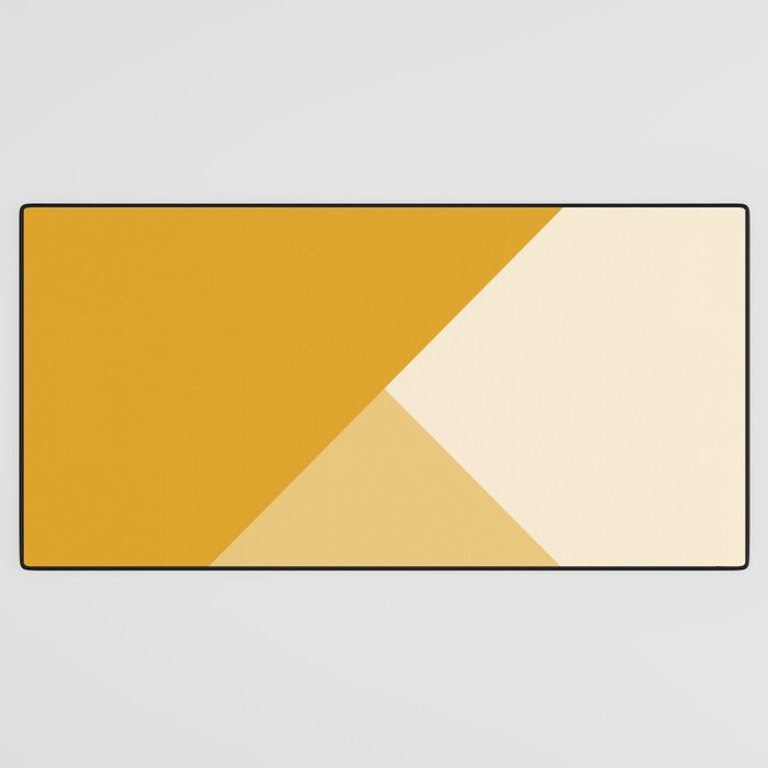 Mustard Tones Desk Mat Gallery Image 3