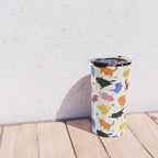 Rainbow Kittens Pattern Travel Mug Gallery Image 4