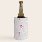 Mallard Duck Tales Chinoiserie Beige Wine Chiller Gallery Image 2