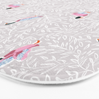 Mallard Duck Tales Chinoiserie Beige Bath Mat Gallery Image 3