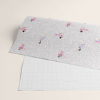 Mallard Duck Tales Chinoiserie Beige Wrapping Paper Gallery Image 2