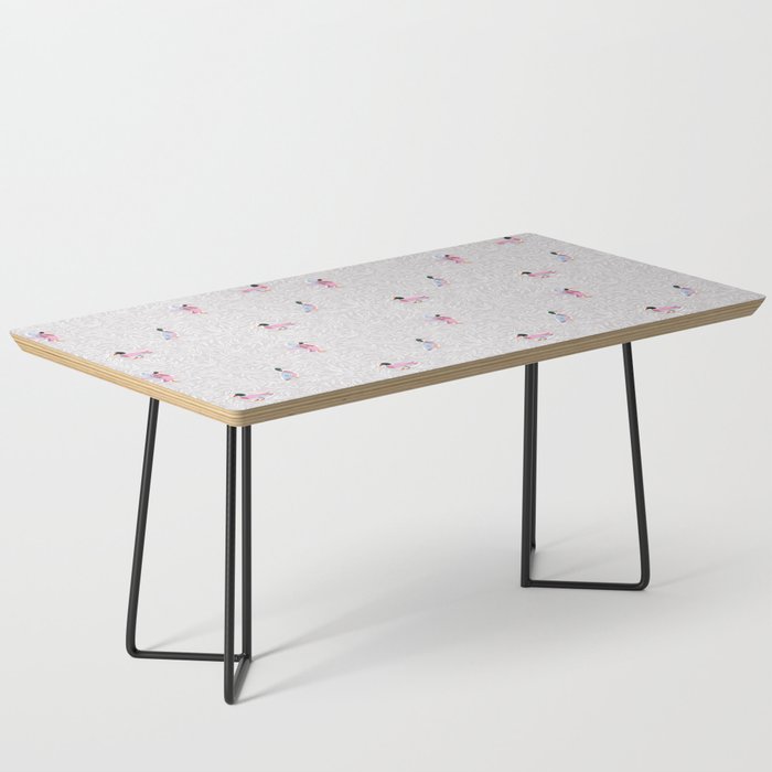 Mallard Duck Tales Chinoiserie Beige Coffee Table Gallery Image 1