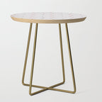 Mallard Duck Tales Chinoiserie Beige Side Table Gallery Image 1