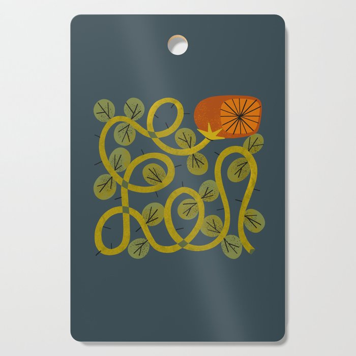Bramble Rose No. 2 Cutting Board Gallery Image 1