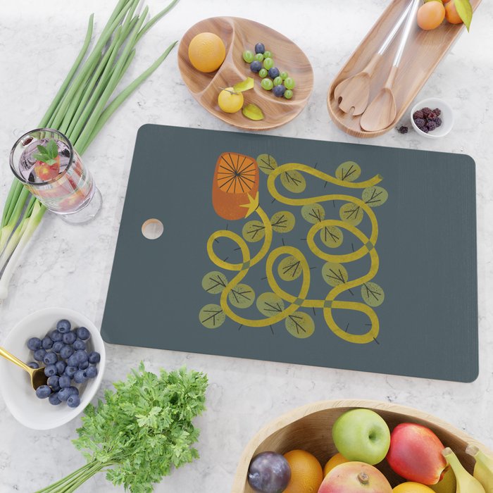 Bramble Rose No. 2 Cutting Board Gallery Image 2