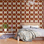 abstract retro shapes earthy 8 Wallpaper Gallery Image 3