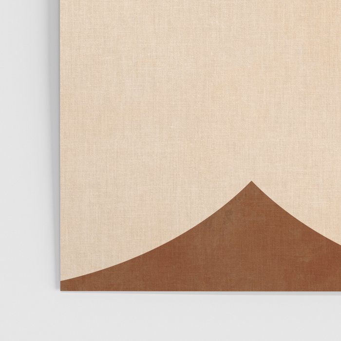 abstract retro shapes earthy 8 Poster Gallery Image 3