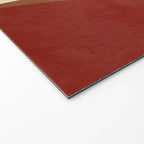 abstract retro shapes earthy 8 Welcome Mat Gallery Image 2