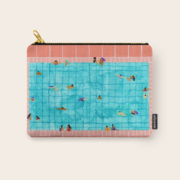 Coral Pool Carry All Pouch Gallery Image 1