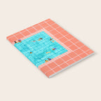 Coral Pool Notebook Gallery Image 2