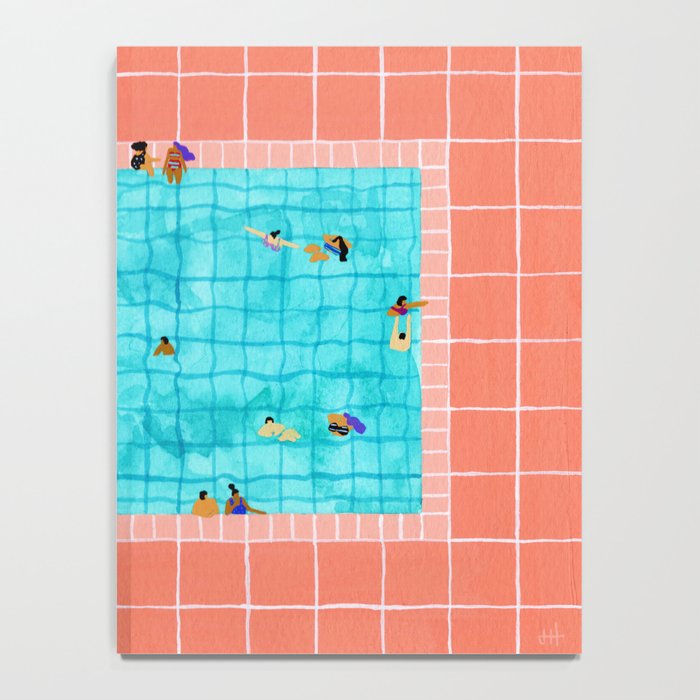 Coral Pool Notebook Gallery Image 4