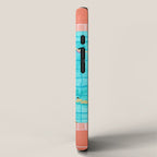 Coral Pool iPhone Case Gallery Image 2