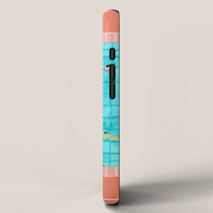 Coral Pool iPhone Case Gallery Image 2