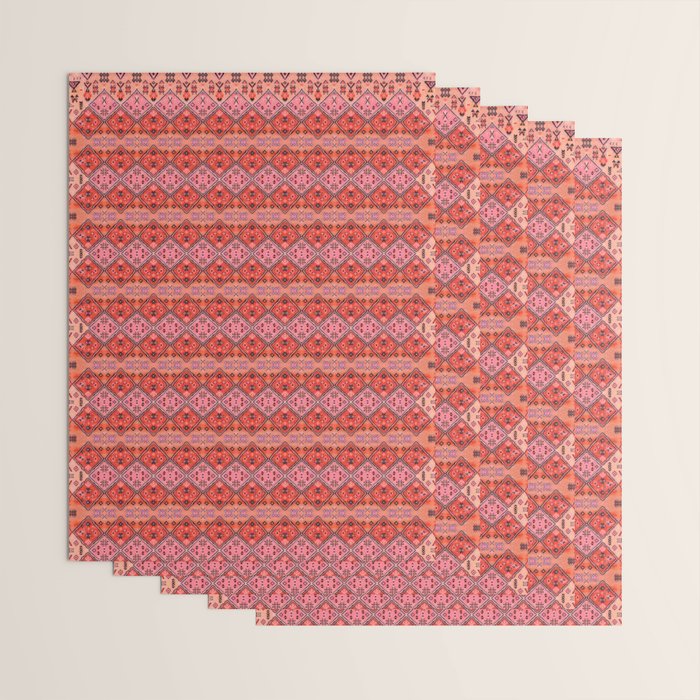 Epic Rustic & Farmhouse Style Original Moroccan Artwork  Wrapping Paper Gallery Image 3