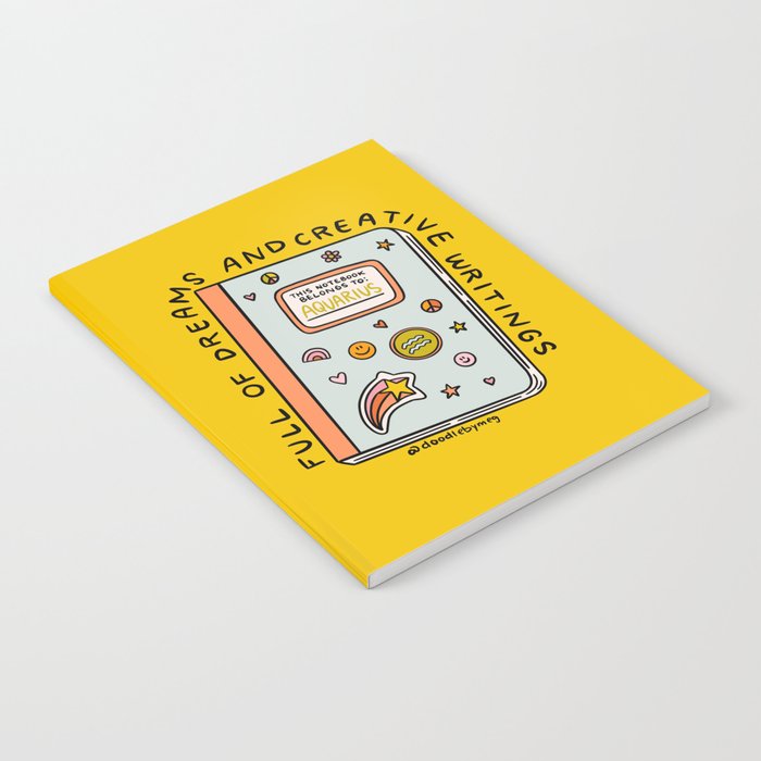 Aquarius Notebook Notebook Gallery Image 2