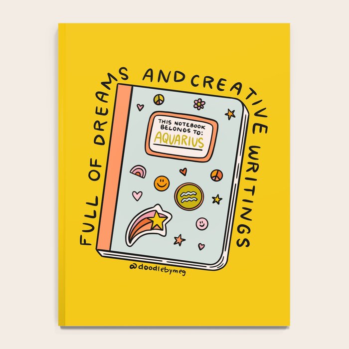 Aquarius Notebook Notebook Gallery Image 4