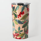 Red Chokeberry Travel Mug Gallery Image 1
