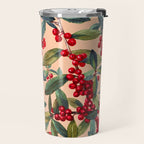 Red Chokeberry Travel Mug Gallery Image 2