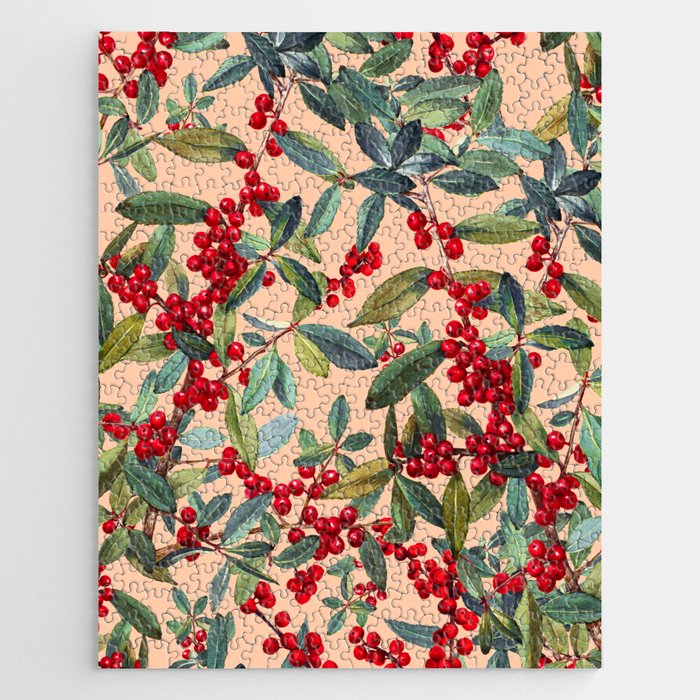 Red Chokeberry Jigsaw Puzzle Gallery Image 1
