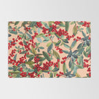 Red Chokeberry Rug Gallery Image 2