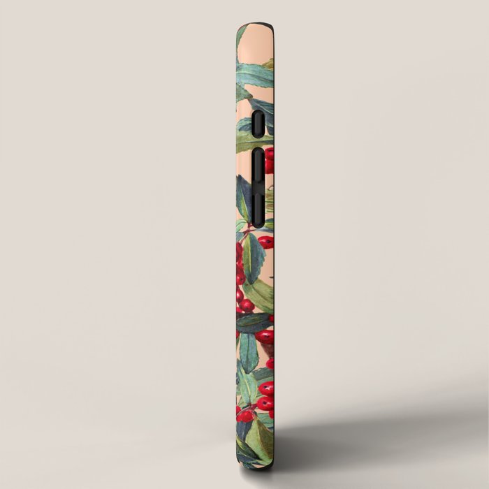 Red Chokeberry iPhone Case Gallery Image 2