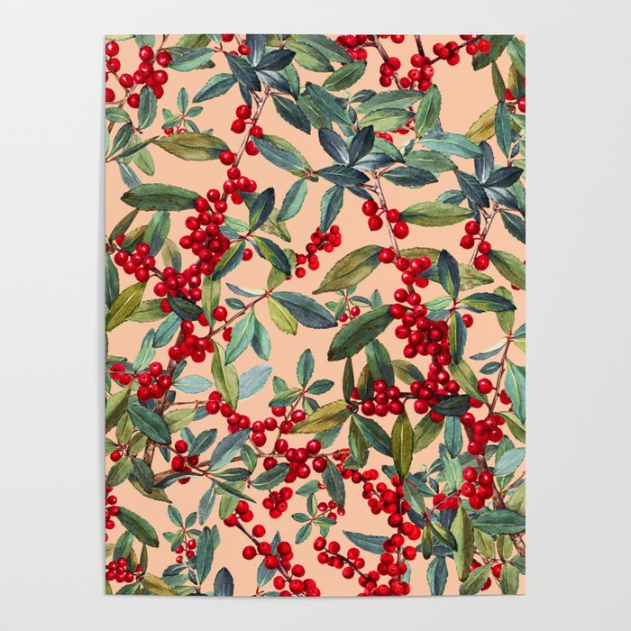 Red Chokeberry Poster Gallery Image 4