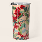 Red Chokeberry Travel Mug Gallery Image 3
