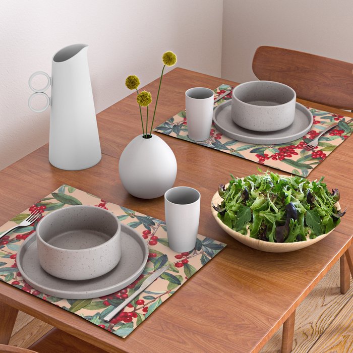 Red Chokeberry Placemat Gallery Image 2