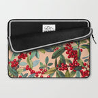 Red Chokeberry Laptop Sleeve Gallery Image 2