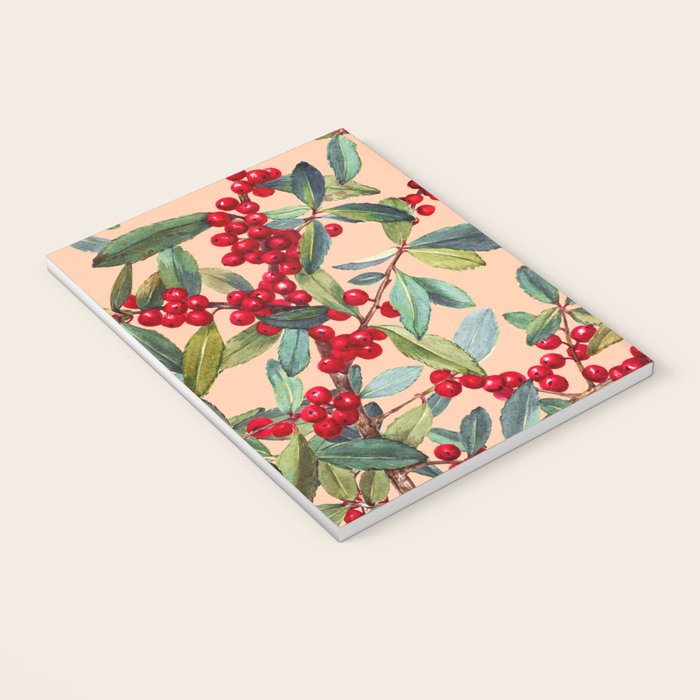 Red Chokeberry Notebook Gallery Image 3