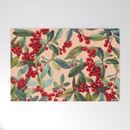 Red Chokeberry Welcome Mat Gallery Image 1