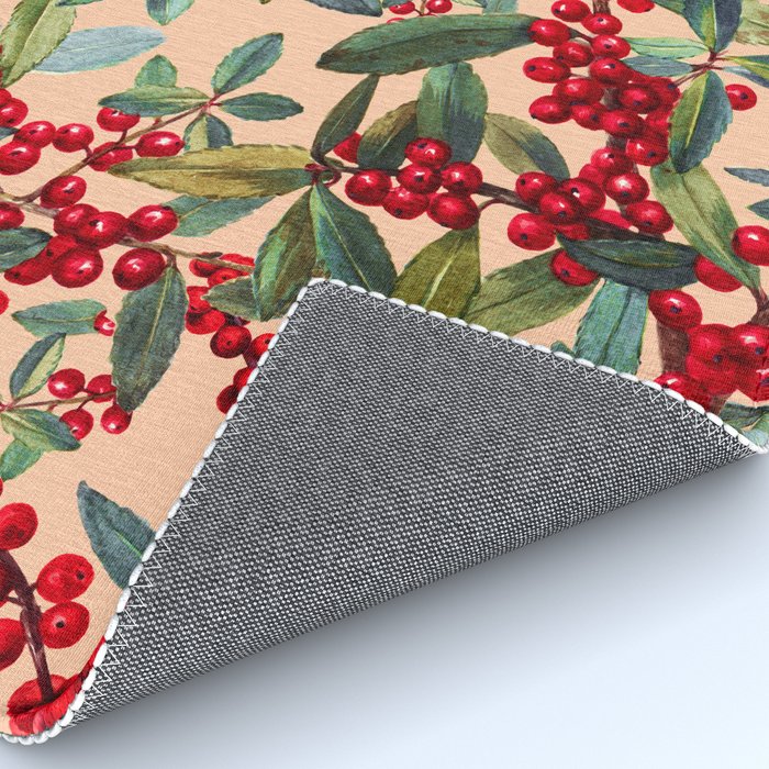 Red Chokeberry Rug Gallery Image 4