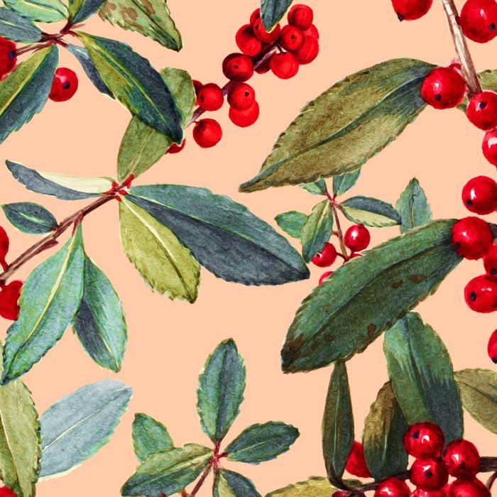 Red Chokeberry Coffee Mug Gallery Image 2