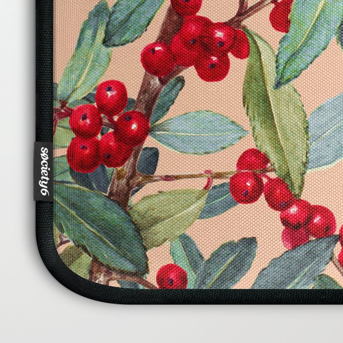 Red Chokeberry Laptop Sleeve Gallery Image 3