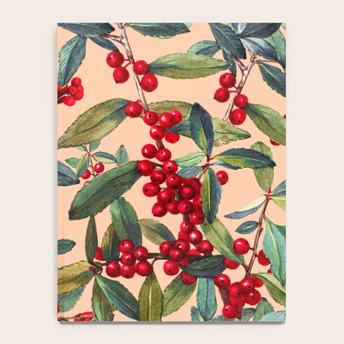 Red Chokeberry Notebook Gallery Image 4