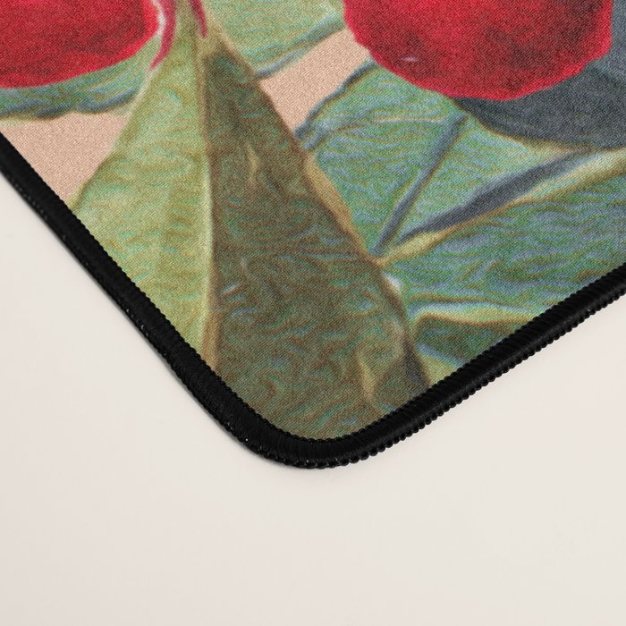 Red Chokeberry Desk Mat Gallery Image 4