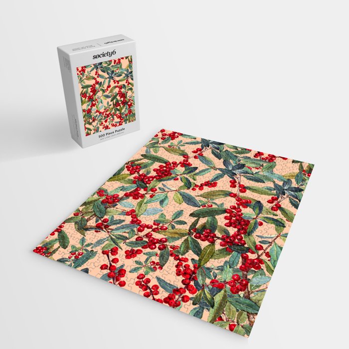 Red Chokeberry Jigsaw Puzzle Gallery Image 2