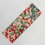 Red Chokeberry Yoga Mat Gallery Image 1